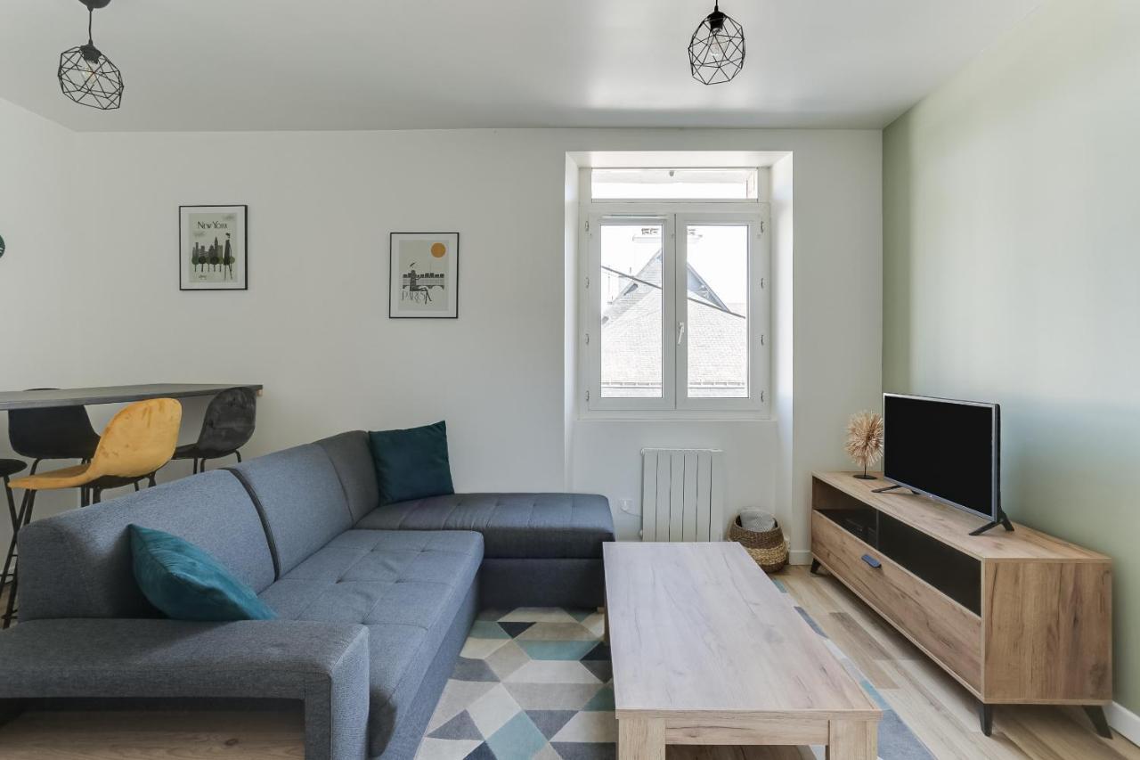 Cosy Cottage Proche Gare Vannes Eksteriør billede